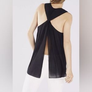 BCBGMAXAZRIA | Racerback Tank with Slit - Size XXS